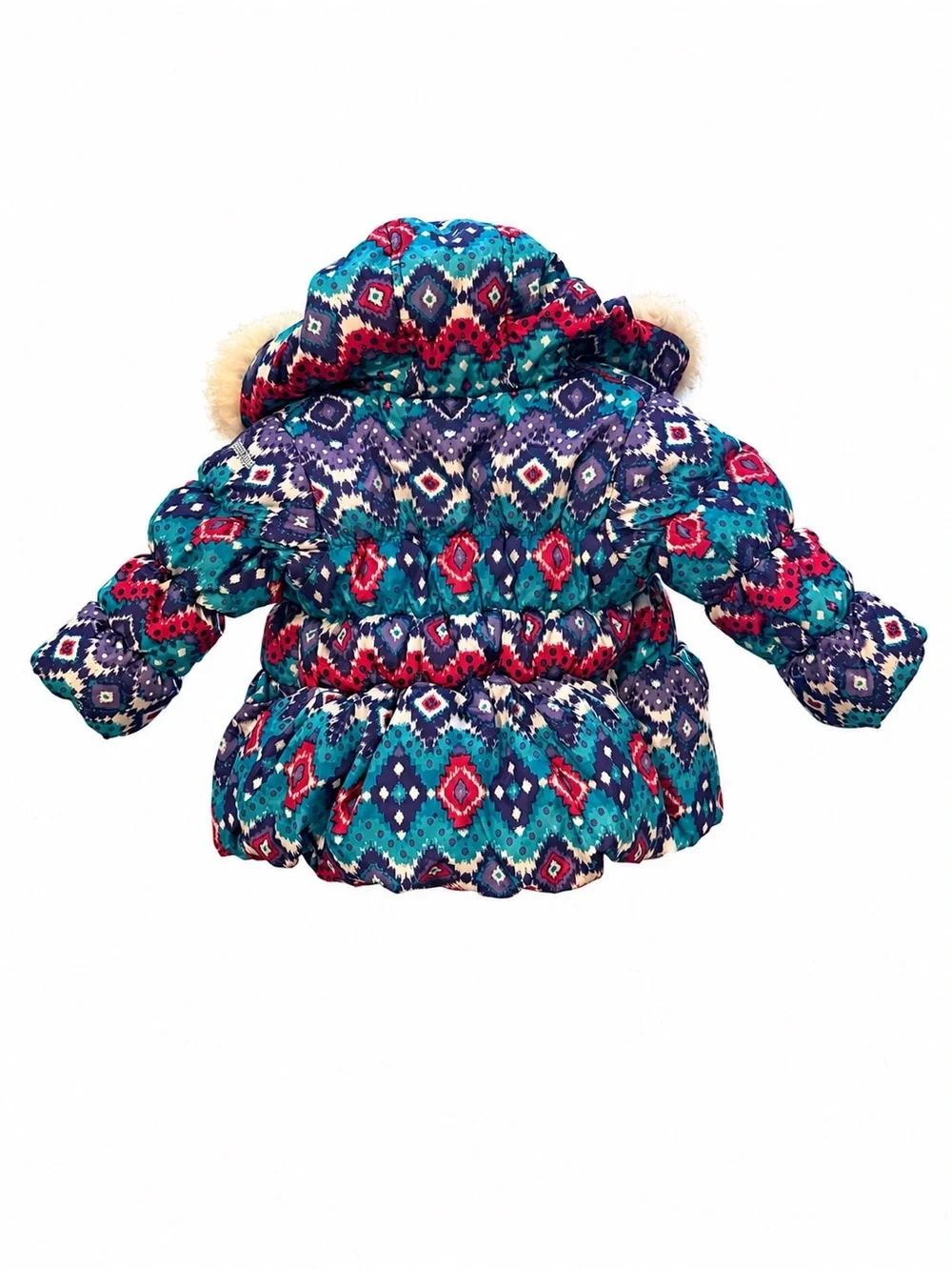 PaciTrail Outdoor Wear 18M Faux Fur Hood Puffer Coat